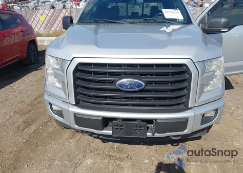 2017 Ford F-150 Xlt z USA, uszkodzony, nr VIN 1FTEX1EPXHKC99123